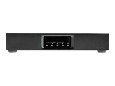 StarTech.com 2x2 HDMI Video Wall Controller, 4K 60Hz Input to 4x 1080p Output, 1 to 4 Port Multi-Screen Processor, RS-232/Ethernet Control - Video-/Audio-Splitter - 4 Anschlüsse_2