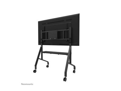 Neomounts FL50-575BL1 cart - sturdy - for display stand - floor stand - black_5