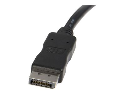StarTech.com 6ft / 1.8m DisplayPort to DVI Cable - 1920x1200 - DVI Adapter Cable - Multi Monitor Solution for DP to DVI Setup (DP2DVIMM6) - DisplayPort cable - 1.8 m_5