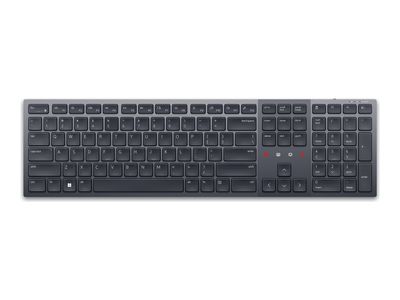 Dell Tastatur für die Zusammenarbeit Premier KB900 - UK Layout - Graphit_thumb