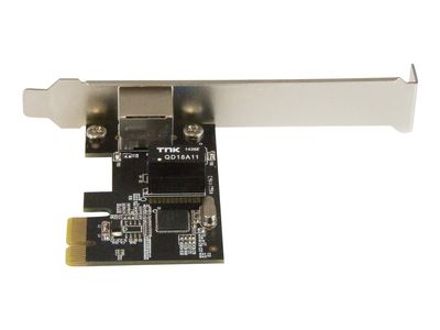 StarTech.com 1-Port Gigabit Ethernet Network Card - PCI Express, Intel I210 NIC - Single Port PCIe Network Adapter Card with Intel Chipset (ST1000SPEXI) - network adapter - PCIe_3