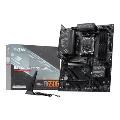 MB MSI AMD AM5 B650E GAMING WIFI_thumb