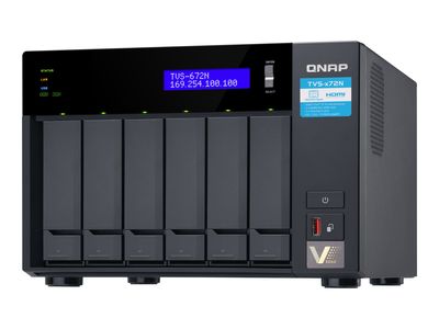 QNAP TVS-672N - NAS-Server - 0 GB_3