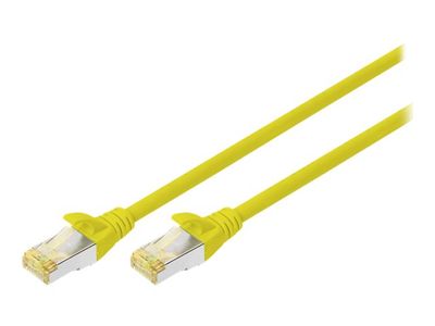 DIGITUS Patch-Kabel - 2 m - Gelb_thumb