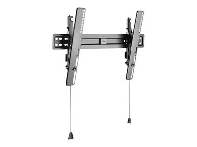 HAGOR BL Superslim Tilt 600 - mounting kit - for flat panel - black_2