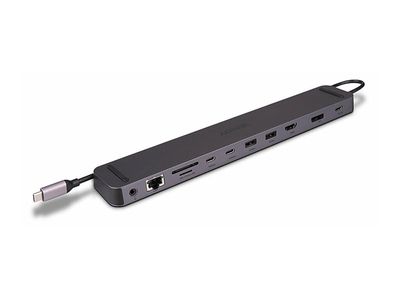 LINDY DST-Mini XT 810 - Dockingstation - USB-C 3.2 Gen 1 / Thunderbolt 3 / Thunderbolt 4 - HDMI, DP - 1GbE_5