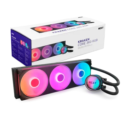 NZXT water cooler Kraken Core 360 RGB_2