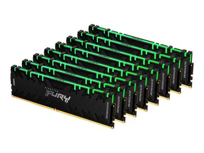 Kingston RAM FURY Renegade - 256 GB (8 x 32 GB Kit) - DDR4 3200 UDIMM CL16_thumb