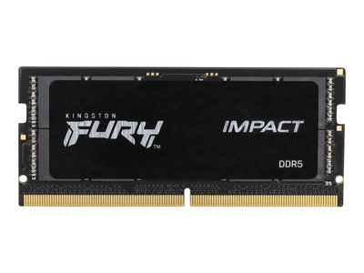Kingston RAM FURY Impact - 32 GB (2 x 16 GB Kit) - DDR5 4800 UDIMM CL38_thumb