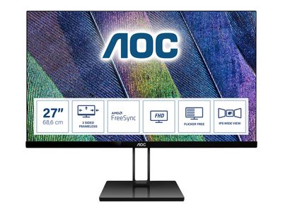 AOC LED-Display 27V2Q - 68.6 cm (27") - 1920 x 1080 Full HD_thumb
