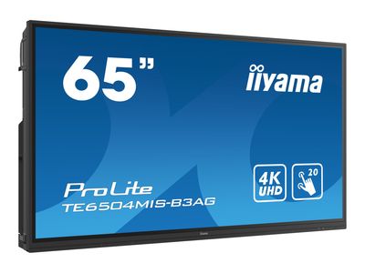 iiyama Interaktives Touchscreen-Display ProLite TE6504MIS-B3AG - 165 cm (65") - 3840 x 2160 4K Ultra HD_3