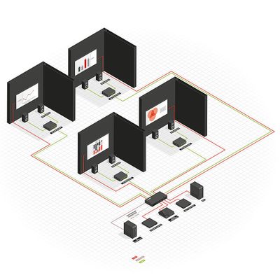 Lindy 38247 Matrixschalter AV-Matrix-Umschalter_5