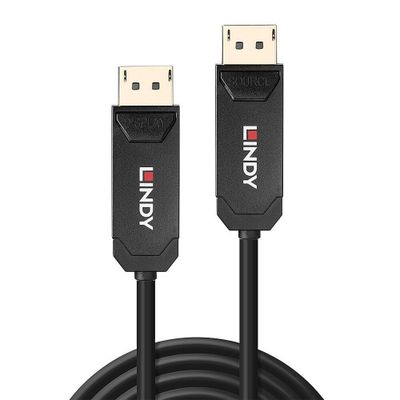 Lindy 10m Fibre Optic Hybrid DisplayPort 2.0 UHBR10 Kabel_2