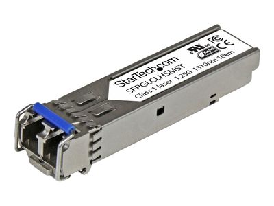 StarTech.com Cisco kompatibles Gigabit SFP Transceiver Modul SM LC - Mini-GBIC bis 10Km - Glasfaser Transceiver mit 1310nm 1000Base-LH - SFP (Mini-GBIC)-Transceiver-Modul - 1GbE_thumb