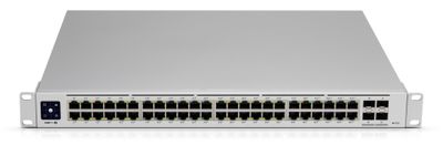 Ubiquiti UniFi Switch USW-PRO-48-POE - 48 Ports - 40x GE 10/100/1000 PoE+ - 8x PoE++ - 4x SFP+_5