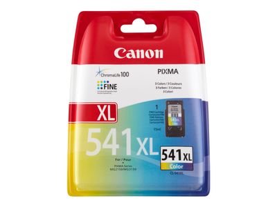 Canon Tintenpatrone CL-541XL - Farbe (Cyan, Magenta, Gelb)_thumb