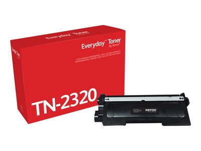 Xerox toner cartridge Everyday compatible with Brother TN-2320 - Black_thumb