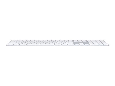 Apple Magic Keyboard with Numeric Keypad  - US Layout - Silver_6