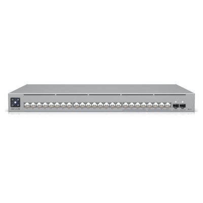 Ubiquiti Switch UniFi Pro Max 24 PoE - 24 Ports - 16 GE (100/1000/2500) - 2x SFP - 8x PoE+ - 8x PoE++_thumb