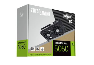 Zotac GAMING GeForce RTX 5050 Twin Edge OC NVIDIA 8 GB GDDR6_6