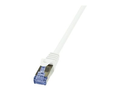 LogiLink PrimeLine - Patch-Kabel - 50 cm - weiß_thumb