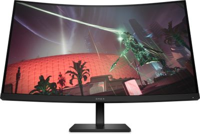 OMEN by HP LED-Display 32c - 80 cm (31.5") - 2560 x 1440 WQHD_thumb