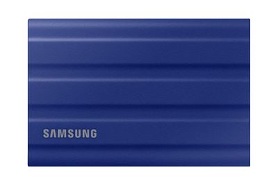 Samsung SSD Hard Drive T7 Shield MU-PE2T0R - 2 TB - USB 3.2 Gen 2 - Blue_thumb