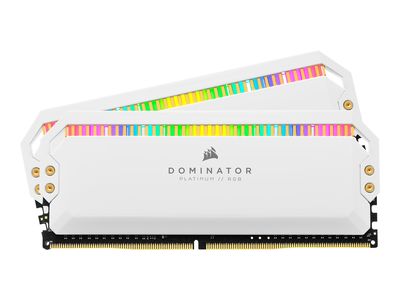 CORSAIR RAM Dominator Platinum RGB - 32 GB (2 x 16 GB Kit) - DDR4 3200 UDIMM CL16_3