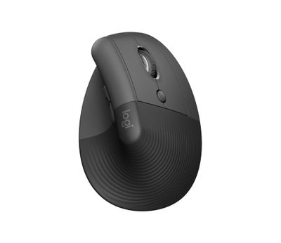 Logitech Lift Vertical Maus - Schwarz_2
