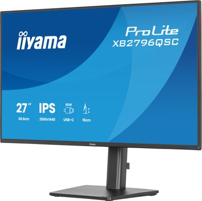 iiyama LED-Display ProLite XB2796QSC-B1 - 68.6 cm (27") - 2560 x 1440 WQHD_4