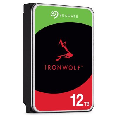 Seagate HDD IronWolf ST12000VN0008 - 12 TB - 3.5" - SATA 6 GB/s - OEM_2