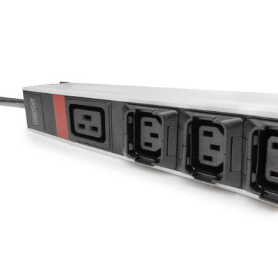 DIGITUS Basis IT Stromverteilereinheit/PDU - 3-phasig - 16 A - 3 m_2