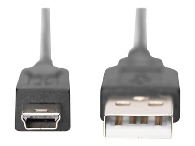 DIGITUS - USB-Kabel - USB zu Mini-USB, Typ B - 3 m_2