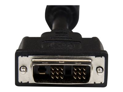 StarTech.com 3m DVI-D Single Link Kabel - St/St - DVI Monitorkabel - 1920x1200 - DVI Verbindungskabel/Anschlusskabel - Schwarz - DVI-Kabel - 3 m_3