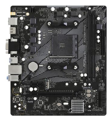 ASRock Mainboard A520M-HVS - Micro ATX - Socket AM4 - AMD A520_2