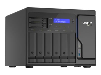 QNAP TS-H886-D1622-16G - NAS server - 0 GB_5