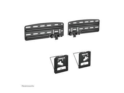 Neomounts WL30-265BL1 mounting kit - Ultra-Flat, fixed - for digital signage LCD panel / LCD display - black_2