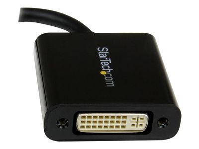 StarTech.com Mini DisplayPort auf DVI Adapter Konverter - 1 x  Mini DP (Stecker) - DVI-I (Buchse) - maximale Auflösung 1920x1200 - DVI-Adapter - 17 cm_2