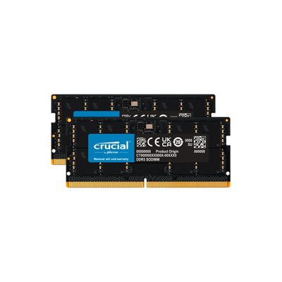 Crucial RAM - 64 GB (2 x 32 GB Kit) - DDR5 5200 SO-DIMM CL42_thumb