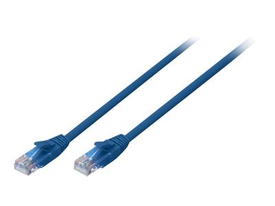 Cable Lindy Cat6 U/UTP 2m Blue_2