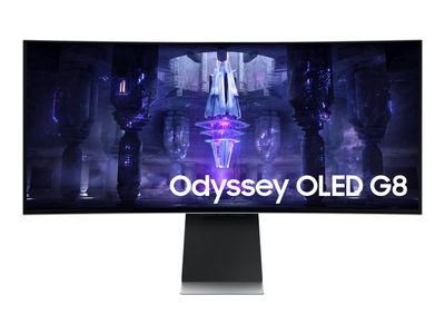 Samsung Odyssey OLED G8 S34BG850SU - OLED-Monitor - gebogen - 86 cm (34") - HDR_thumb