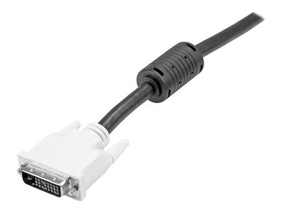StarTech.com DVI-D Dual Link Kabel 10m (Stecker/Stecker) - DVI 24+1 Pin Monitorkabel Dual Link - DVI Anschlusskabel mit Ferritkernen - DVI-Kabel - 10 m_3
