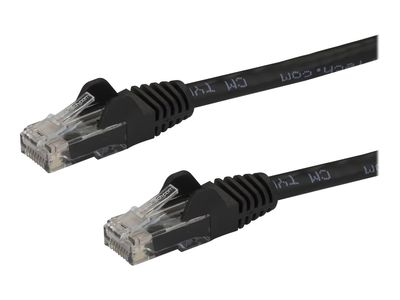 StarTech.com Patch-Kabel N6PATC3MBK - RJ45 - 3 m_thumb