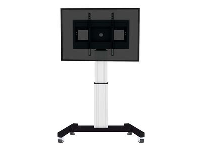 Neomounts PLASMA-M2500 Wagen - motorisiert - für Flachbildschirm / Media Player / Mini-PC - Silber_thumb