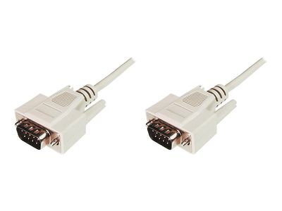 DIGITUS Datatransfer Anschlusskabel - DSUB (9-pin)/DSUB (9-pin) - 2 m_thumb