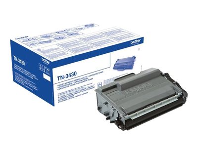 Brother TN3430 - black - original - toner cartridge_2