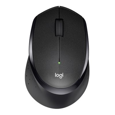 Logitech M330 SILENT PLUS - mouse - 2.4 GHz - black_thumb