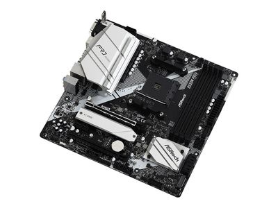 ASRock B550M Pro4 - Motherboard - micro ATX - Socket AM4 - AMD B550_2