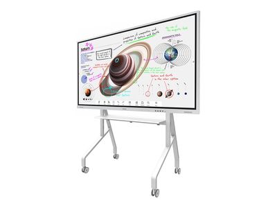 Neomounts Move Go FL50-525WH1 cart - for flat panel - white_1