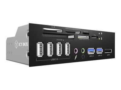 ICY BOX IB-863A-B - Kartenleser - USB 2.0_thumb